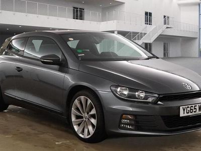 Grey Used 2015 VW Scirocco GT Coupe | £8,794 (Fair price)