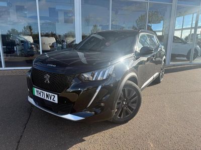Black Used 2021 Peugeot e-2008 Premium SUV | £13,995 (Fair price)