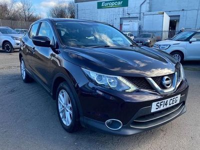 Used Nissan Qashqai Acenta 115 HP (84 kW) 2014 Black SUV