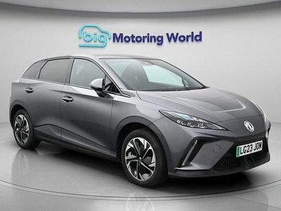 Begagnad MG MG4 EV Trophy 319 kW (435 HK) 2023 Halvkombi