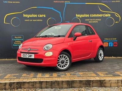 Used Fiat 500 Pop Star 69 HP (50 kW) 2017 Pink Hatchback
