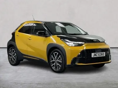 Usado Toyota Aygo X Sport 2025 Amarillo SUV