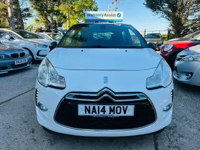 Używany Citroën DS3 2014 Biały Hatchback
