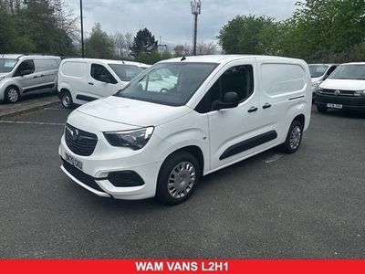 used Vauxhall Combo 1.5 L2H1 2300 SPORTIVE S/S 101 BHP