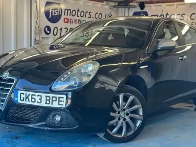 Used Alfa Romeo Giulietta