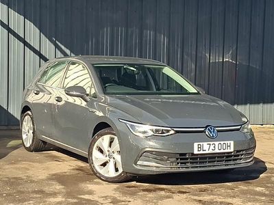 Used VW Golf VIII Style 130 HP (95 kW) 2023 Grey Hatchback