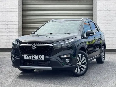 Used Suzuki SX4 S-Cross 2022 Black SUV