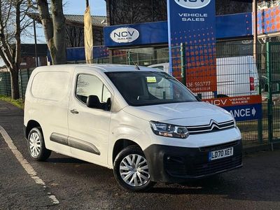 White Used 2020 Citroën Berlingo MPV | £7,490 (Good price)