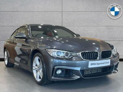 used BMW 435 4 Series d xDrive M Sport Coupe 3.0 2dr