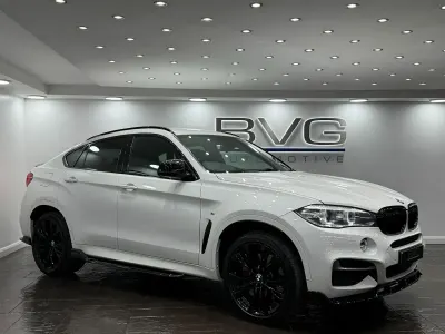 Used BMW X6 M Sport 381 HP (280 kW) 2018 White SUV