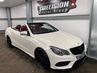 White Used 2014 Mercedes E350 AMG line Cabriolet | £10,995 (Fair price)