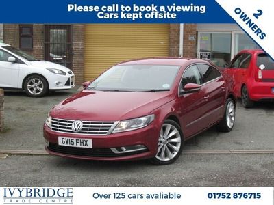 used VW CC 2.0 TDI 177 BlueMotion Tech GT 4dr