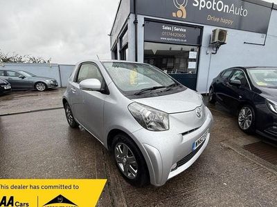 Silver Used 2012 Toyota iQ Hatchback | £7,497 (Expensive)