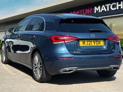 Begagnad Mercedes A180