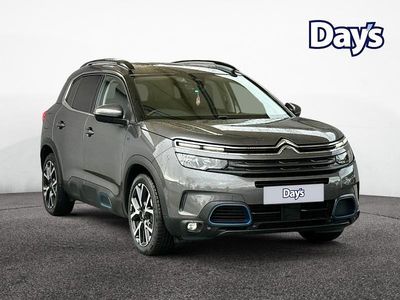 Used Citroën C5 Aircross Flair 225 HP (165 kW) 2021 Grey SUV