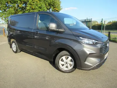 Used Ford Transit Custom Limited 136 HP (100 kW) 2024 Grey Van