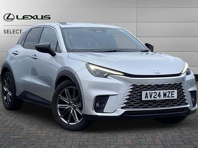 Silver Used 2024 Lexus LBX SUV | £32,499 (Expensive)