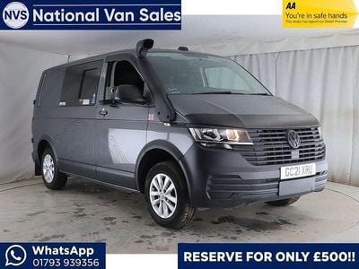 Used VW Transporter Startline 2021 Grey Van