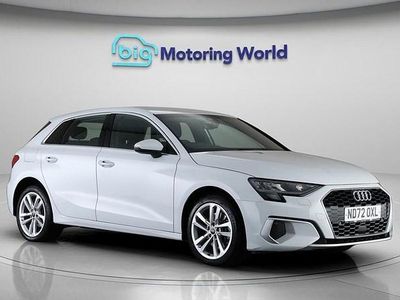 Used Audi A3 Sportback e-tron Sport 204 HP (150 kW) 2022 White Hatchback