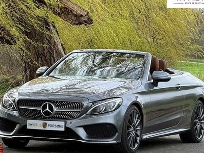 Used Mercedes C300 AMG Line Premium Plus 245 HP (180 kW) 2017 Grey Cabriolet
