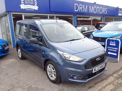 Used Ford Tourneo Connect Zetec 120 HP (88 kW) 2022 Blue MPV