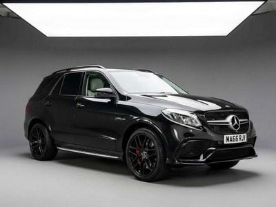 Black Used 2016 Mercedes GLE63 AMG Premium SUV | £27,995