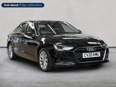 Used Audi A4 Comfort 150 HP (110 kW) 2020 Black Sedan