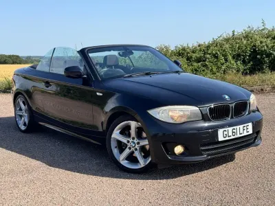 Used BMW 120 Cabriolet