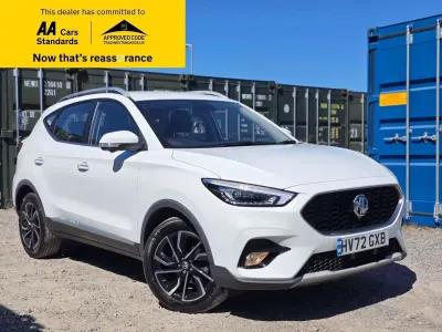 Used MG ZS Exclusive 111 HP (81 kW) 2022 White SUV