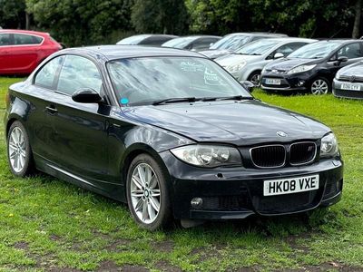 Used BMW 120 Coupé M Sport 2008 Black Coupe