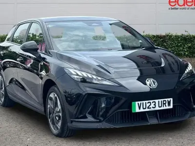 Used MG MG4 EV SE 125 kW (170 HP) 2023 Hatchback