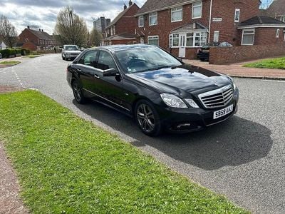 Used Mercedes E350 2009 Black Sedan
