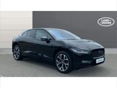 Used Jaguar I-Pace 289 kW (394 HP) 2020 Black SUV