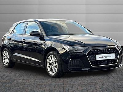 Mythos black Used 2024 Audi A1 Sport SUV | £21,395 (Fair price)