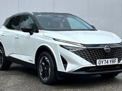 White Used 2024 Nissan Qashqai N-Connecta SUV | £23,911 (Fair price)