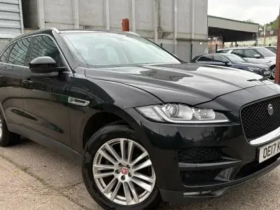 Second-hand Jaguar F-Pace