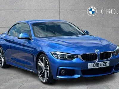 Begagnad BMW 420