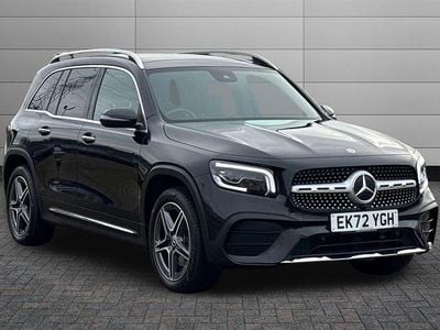 Cosmos black Used 2022 Mercedes GLB200 AMG Line Premium Plus SUV | £28,990 (Good price)