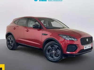 Used Jaguar E-Pace R-Dynamic 309 HP (227 kW) 2022 Red SUV