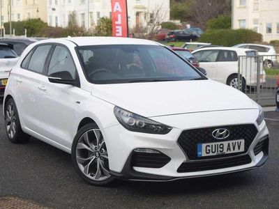 used Hyundai i30 1.4T GDI N Line+ [Nav] 5dr DCT