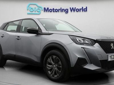 Used Peugeot 2008 Active Premium 101 HP (74 kW) 2022 Grey SUV