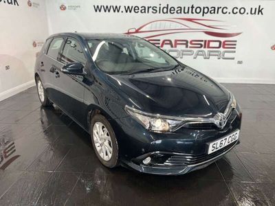 used Toyota Auris 1.2T Icon TSS 5dr