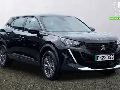 Used Peugeot e-2008