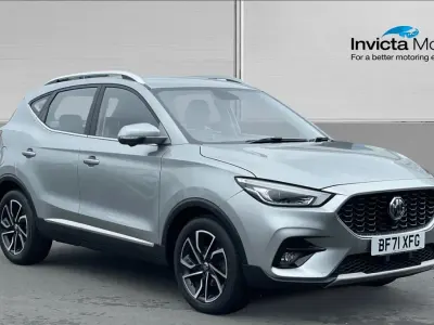 Used MG ZS Exclusive 111 HP (81 kW) 2021 Silver SUV