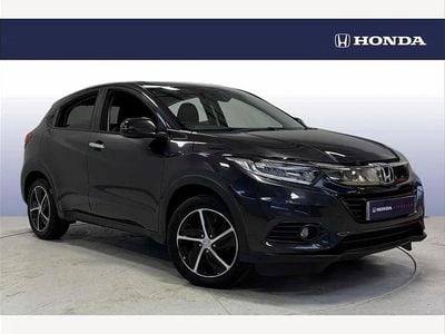 Ruse black Used 2020 Honda HR-V SE SUV | £13,995 (Fair price)