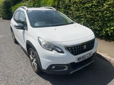 Used Peugeot 2008 Allure 2016 White SUV
