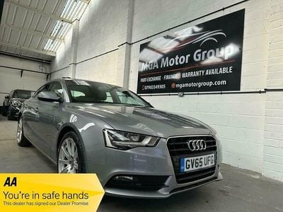 Used Audi A5 Sportback Premium 190 HP (139 kW) 2016 Grey Hatchback