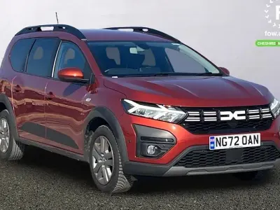 Used Dacia Jogger Expression 110 HP (80 kW) 2023 Brown MPV