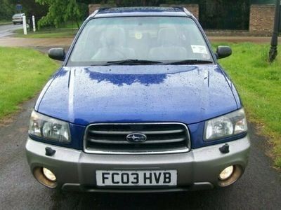 Used 2003 Subaru Forester SUV | £1,275