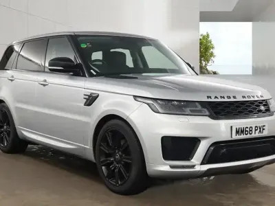 Used Land Rover Range Rover Sport HSE Dynamic 306 HP (225 kW) 2018 Silver SUV